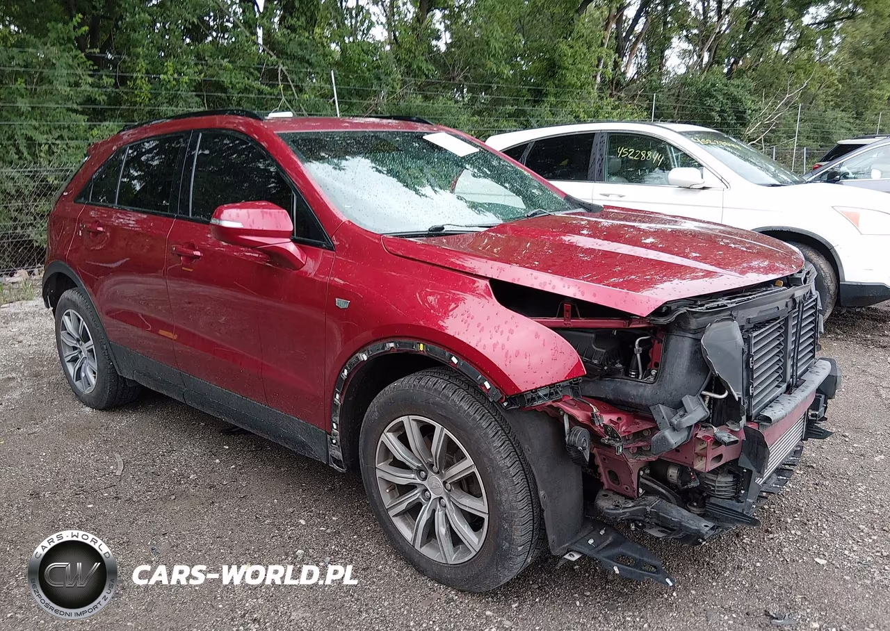 2019 Cadillac Xt4 Awd Sport – zdjęcie 1 z 20