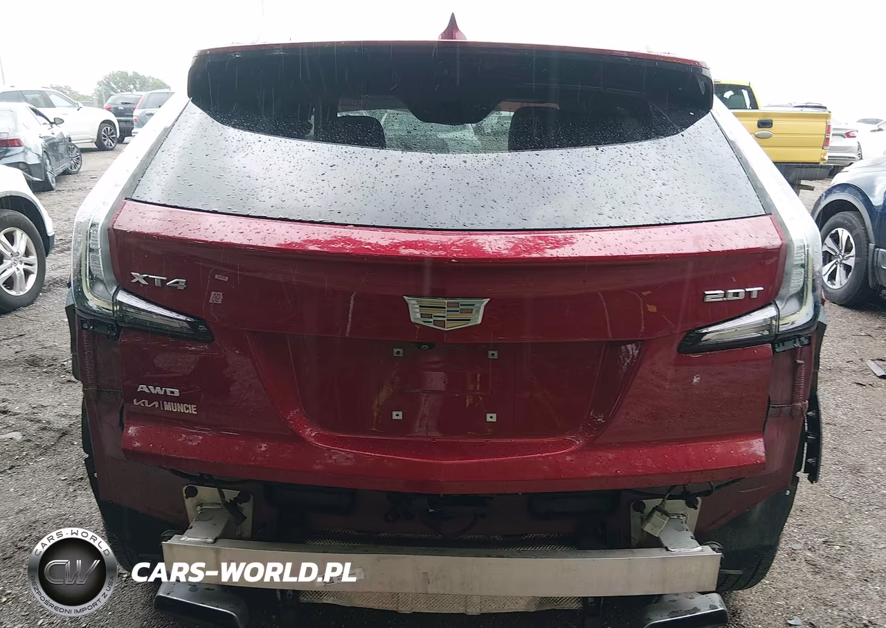 2019 Cadillac Xt4 Awd Sport VIN:1GYFZFR41KF187591 - 17