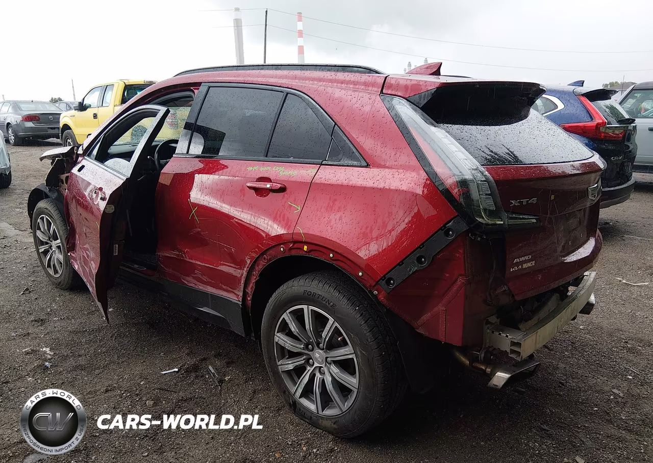 2019 Cadillac Xt4 Awd Sport VIN:1GYFZFR41KF187591 - 3