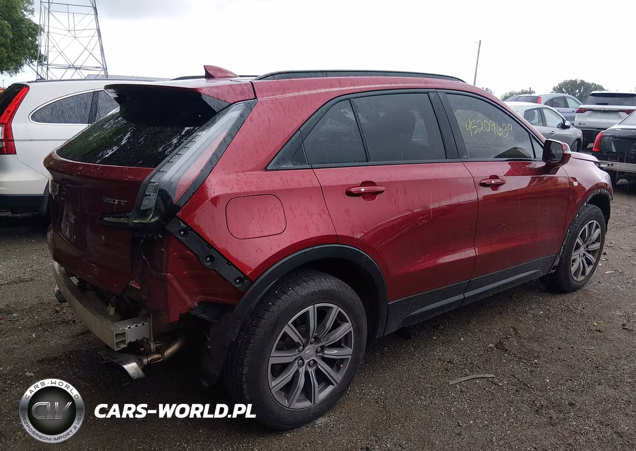 2019 Cadillac Xt4 Awd Sport VIN:1GYFZFR41KF187591 - 4