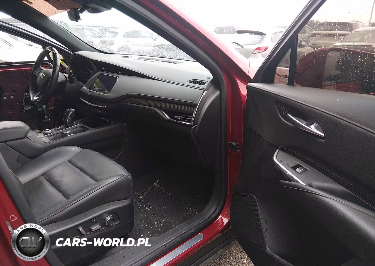 2019 Cadillac Xt4 Awd Sport VIN:1GYFZFR41KF187591 - 5
