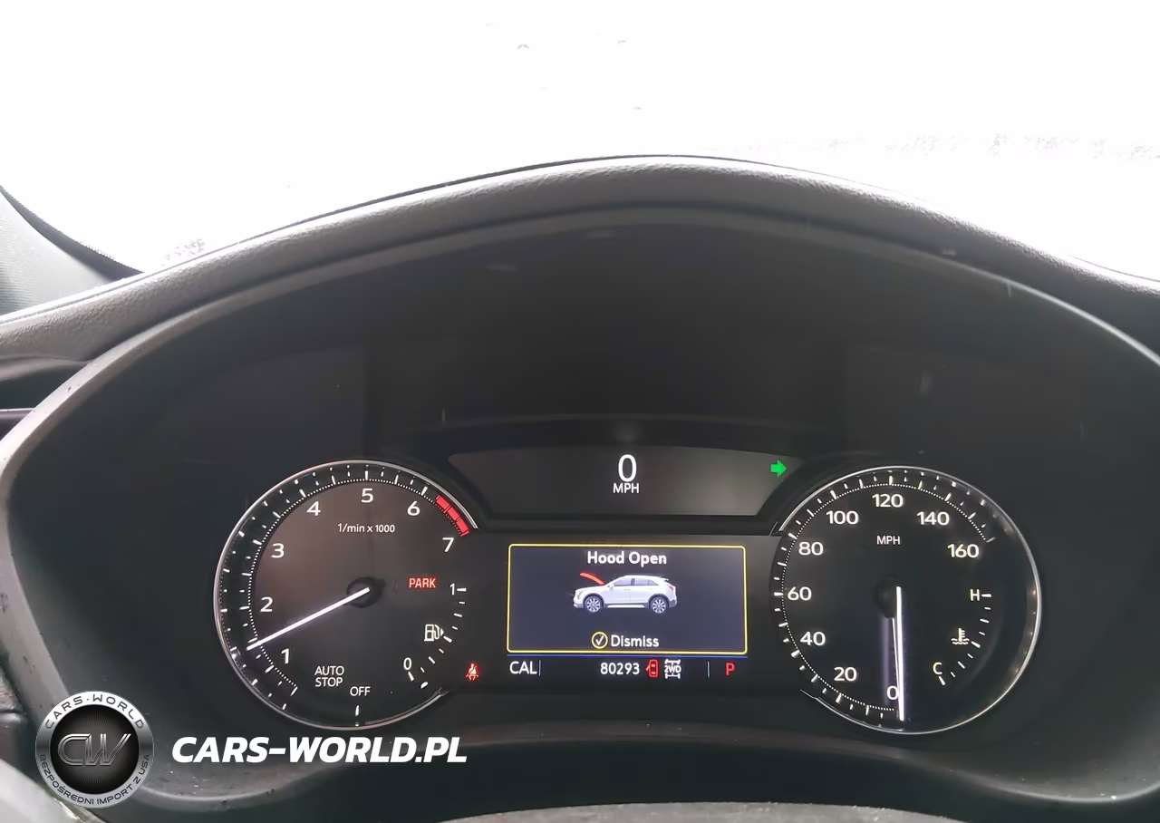 2019 Cadillac Xt4 Awd Sport VIN:1GYFZFR41KF187591 - 7