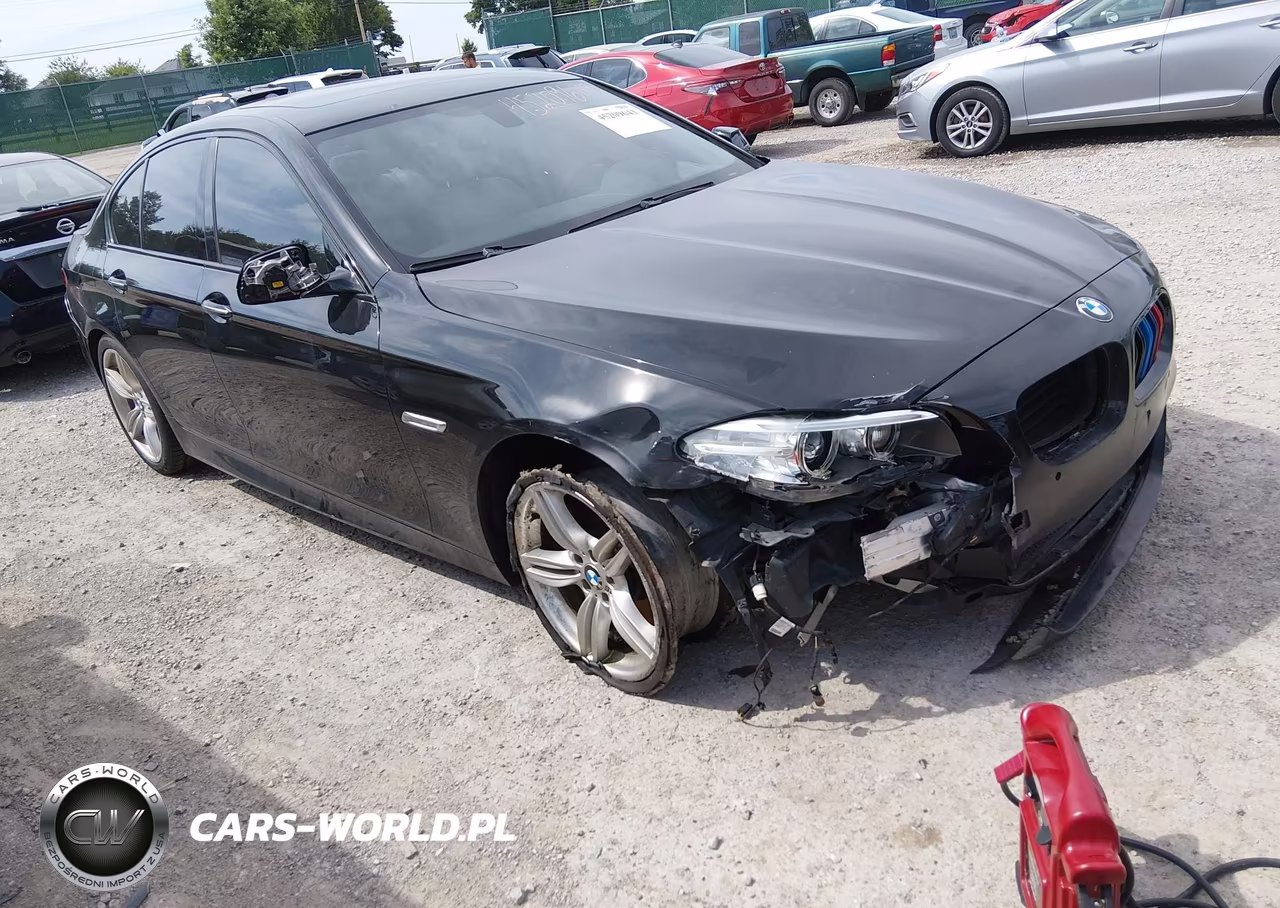 2016 BMW 535I