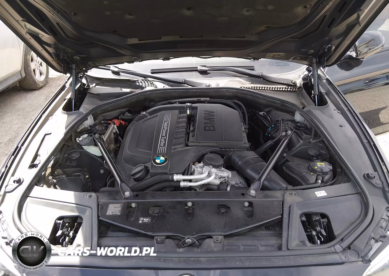 2016 BMW 535I VIN:WBA5B1C51GG133216 - 10