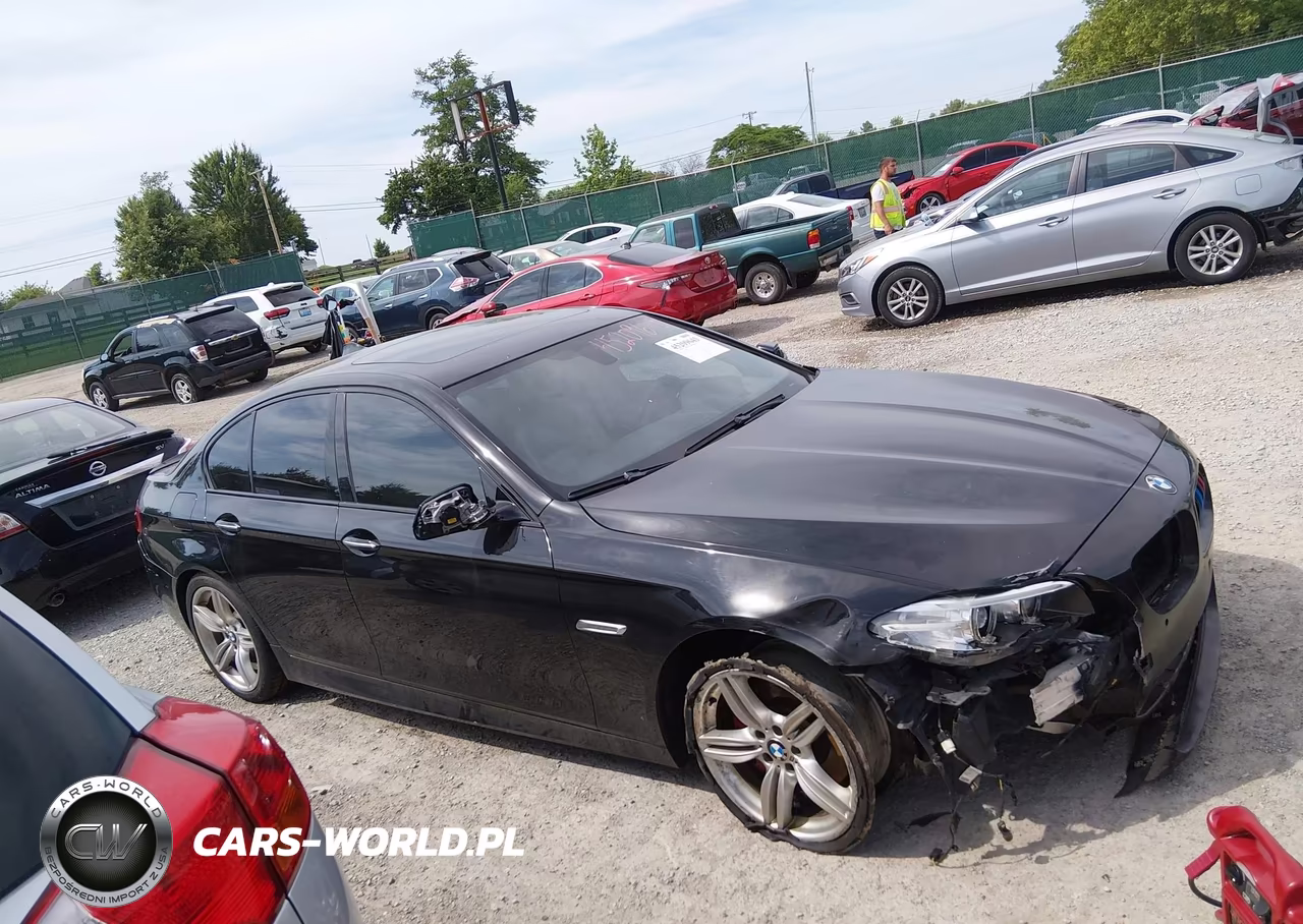 2016 BMW 535I VIN:WBA5B1C51GG133216 - 12