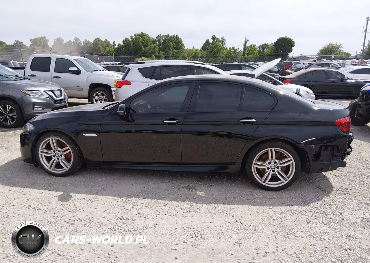 2016 BMW 535I VIN:WBA5B1C51GG133216 - 13