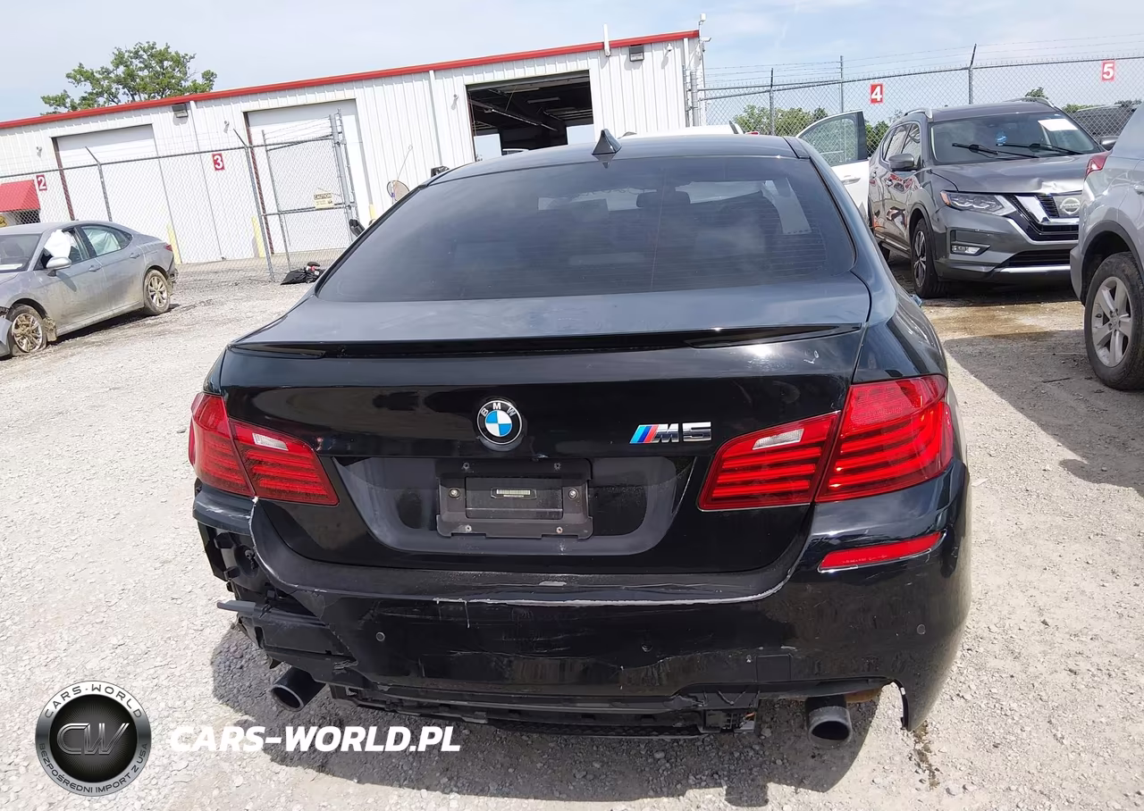 2016 BMW 535I VIN:WBA5B1C51GG133216 - 15