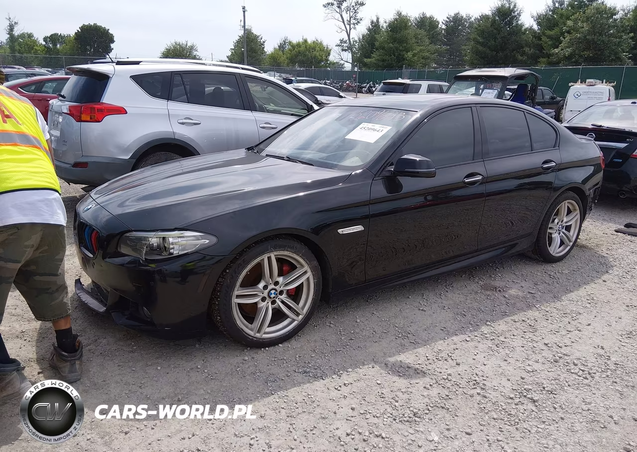 2016 BMW 535I VIN:WBA5B1C51GG133216 - 2