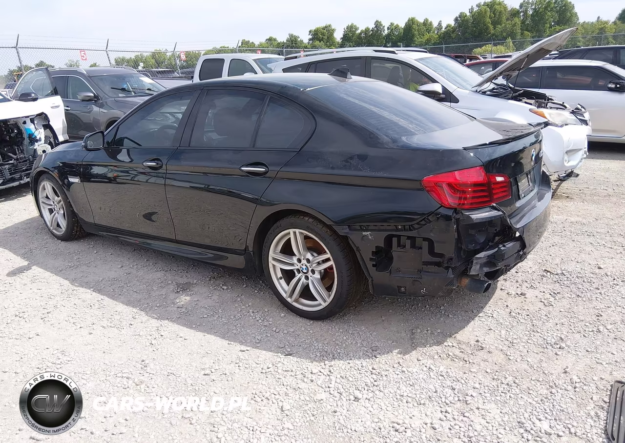 2016 BMW 535I VIN:WBA5B1C51GG133216 - 3