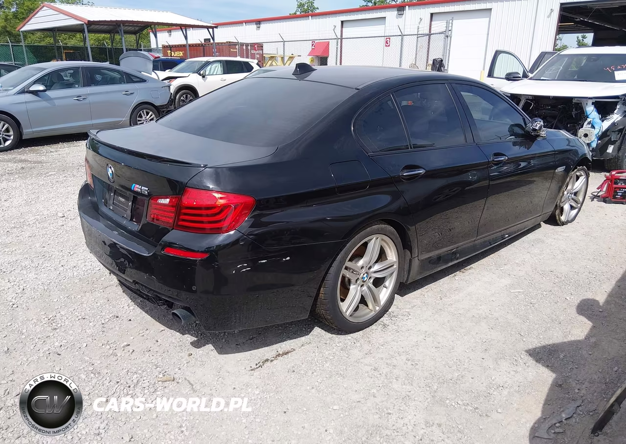 2016 BMW 535I VIN:WBA5B1C51GG133216 - 4