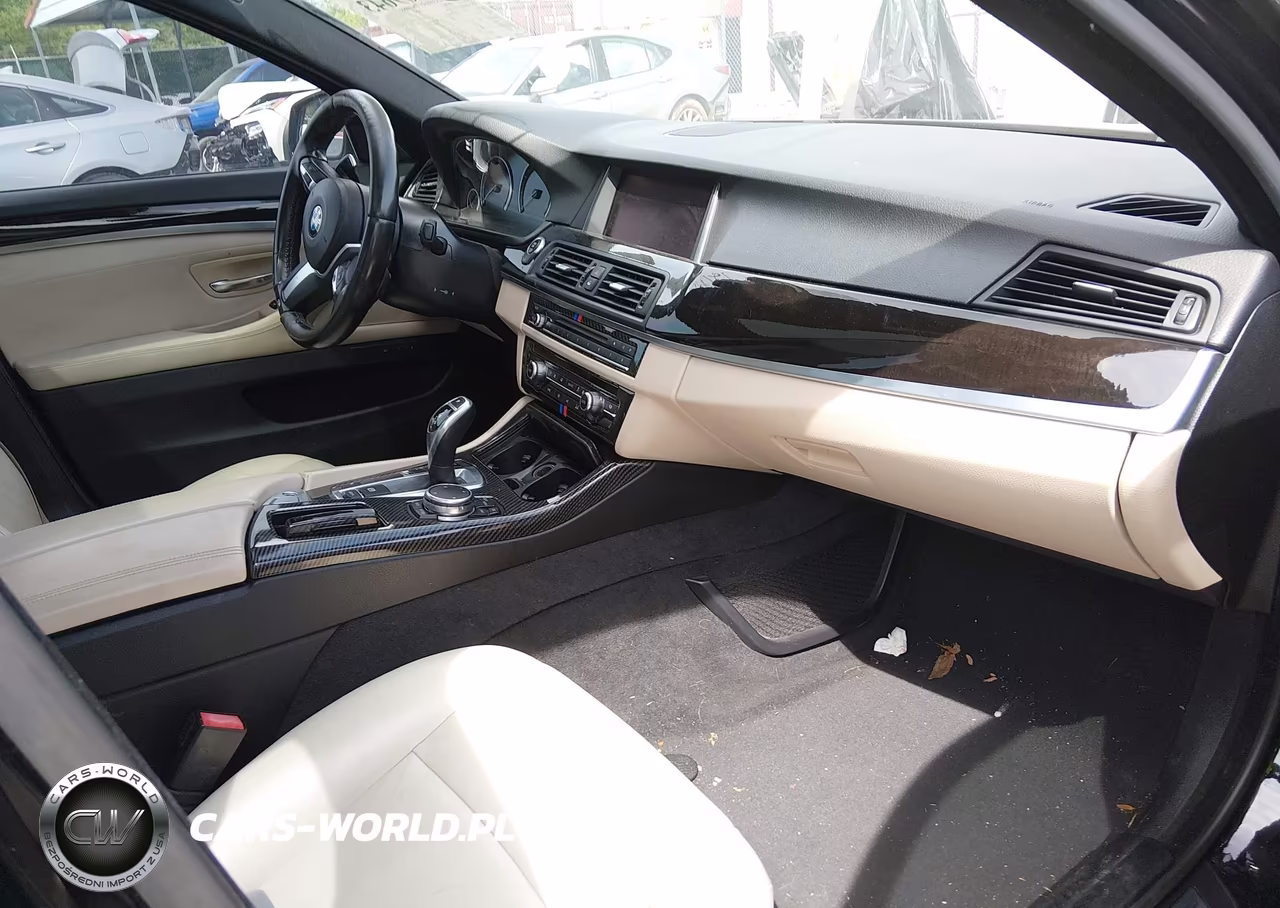 2016 BMW 535I VIN:WBA5B1C51GG133216 - 5