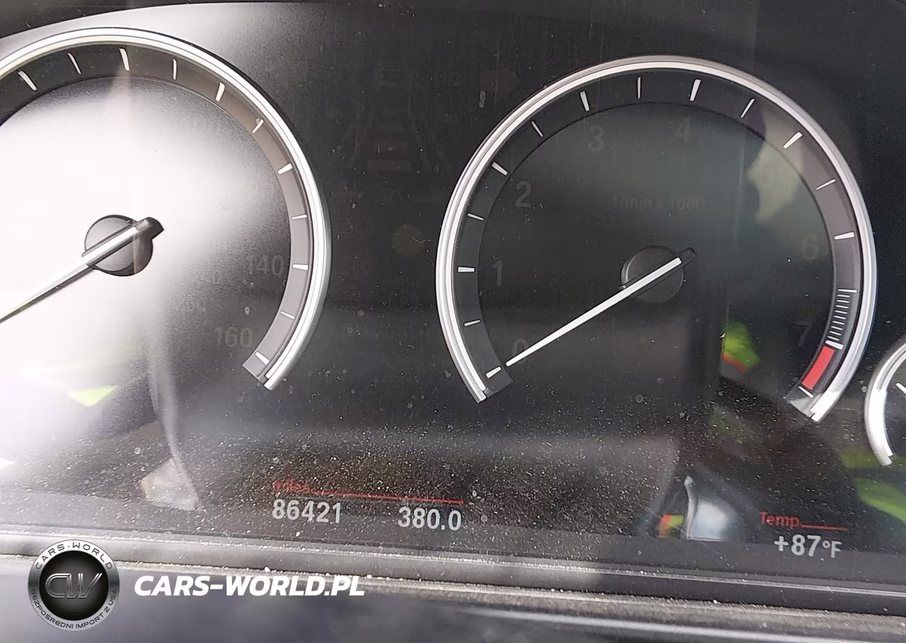2016 BMW 535I VIN:WBA5B1C51GG133216 - 7