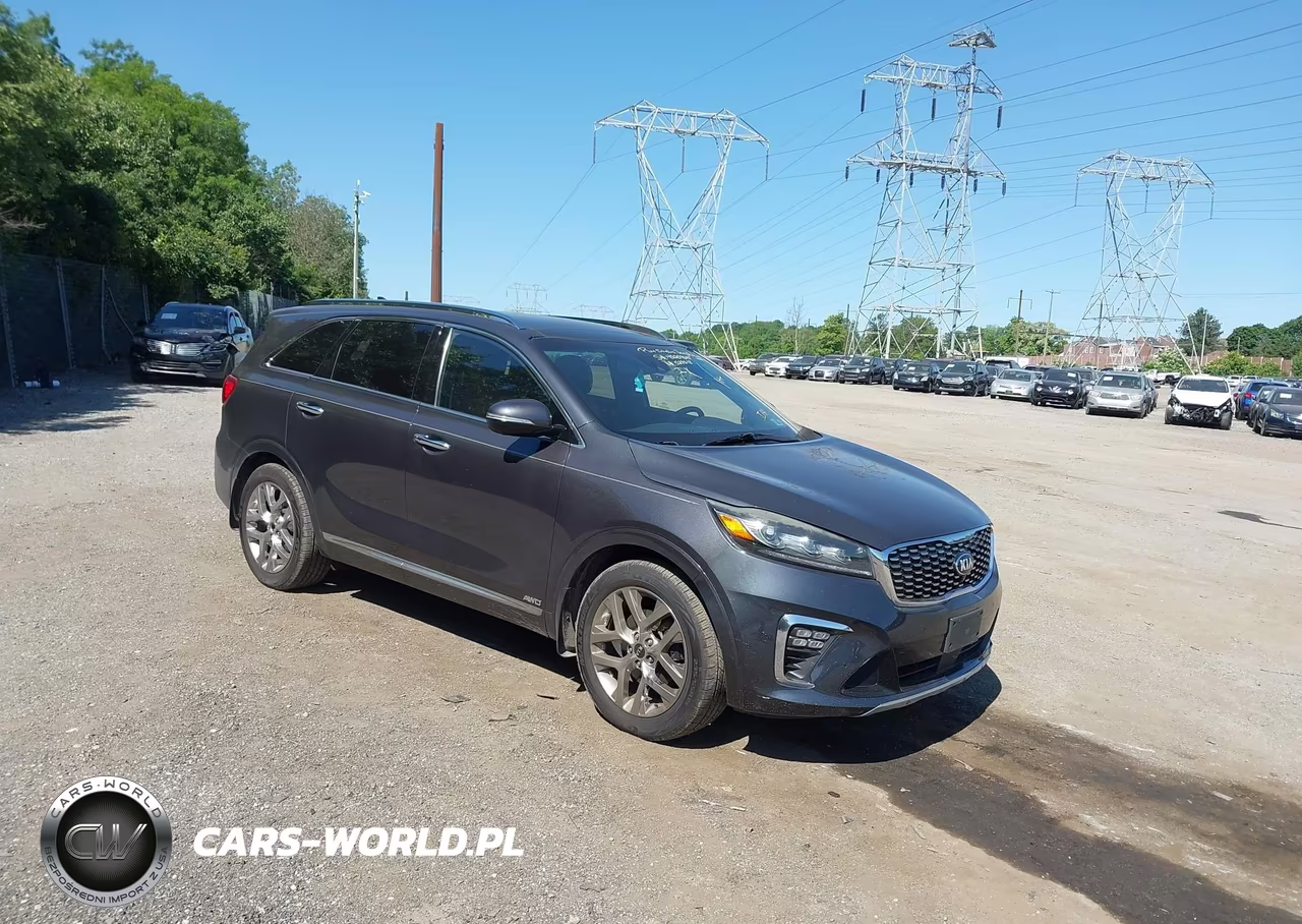 2019 Kia Sorento 3.3L Sxl