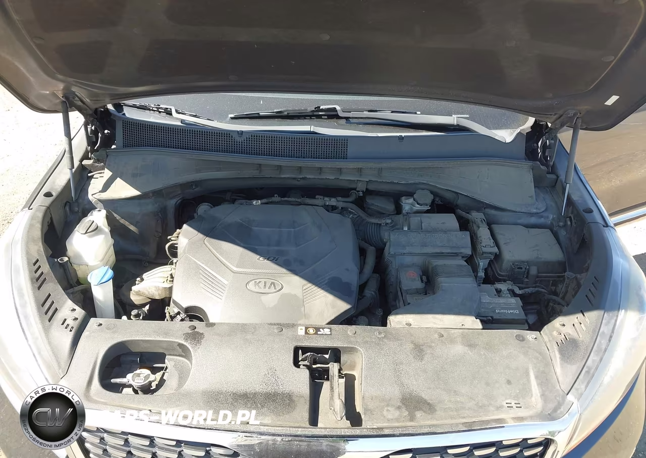 2019 Kia Sorento 3.3L Sxl VIN:5XYPKDA59KG529518 - 10