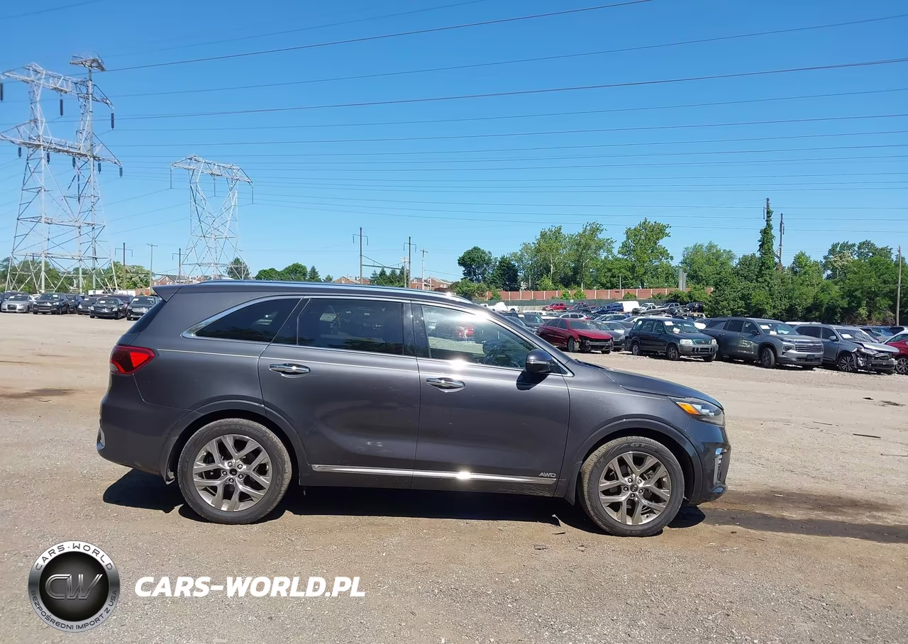 2019 Kia Sorento 3.3L Sxl VIN:5XYPKDA59KG529518 - 13