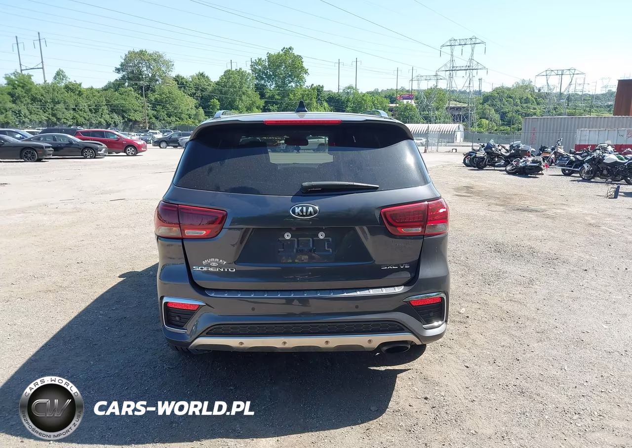 2019 Kia Sorento 3.3L Sxl VIN:5XYPKDA59KG529518 - 16