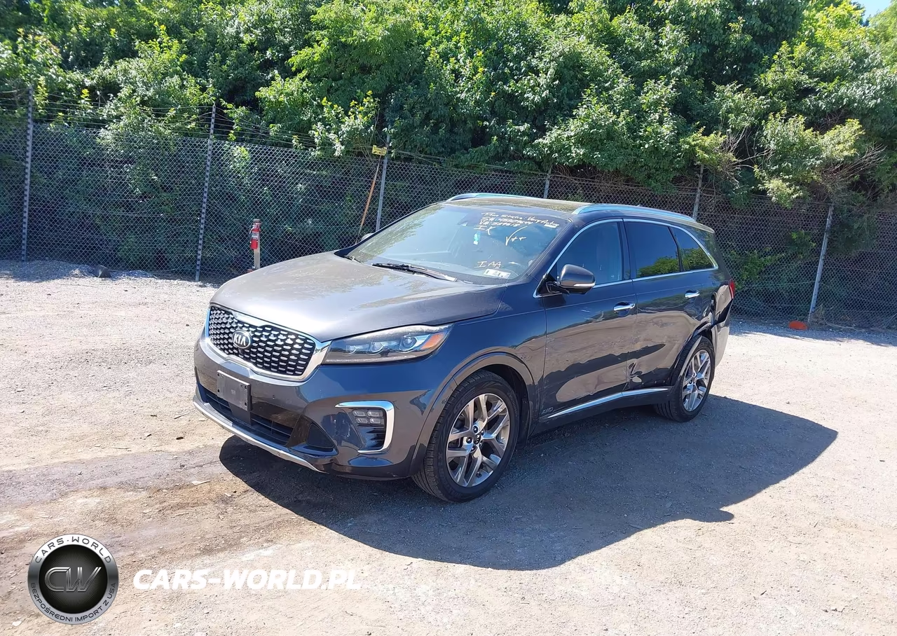 2019 Kia Sorento 3.3L Sxl VIN:5XYPKDA59KG529518 - 2
