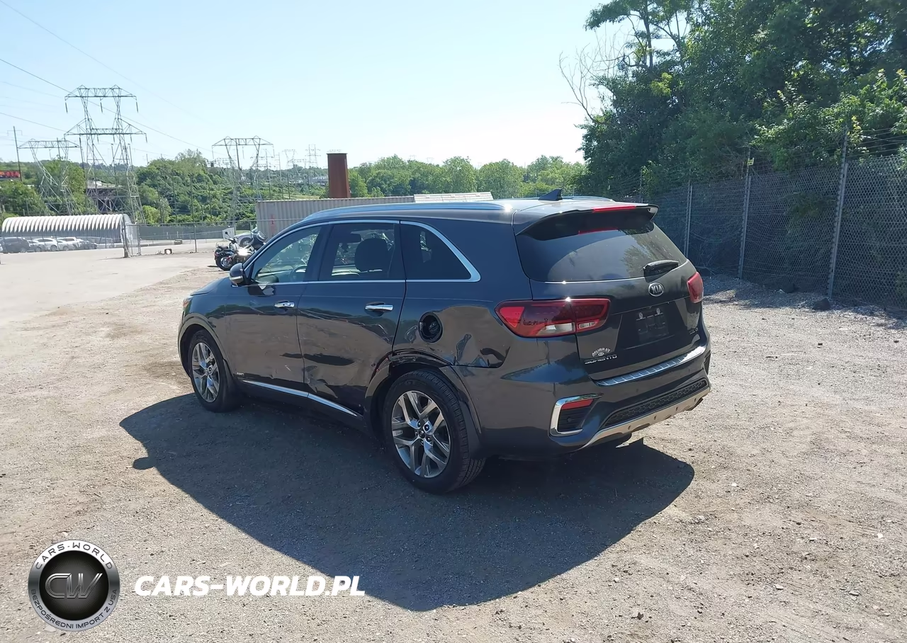 2019 Kia Sorento 3.3L Sxl VIN:5XYPKDA59KG529518 - 3