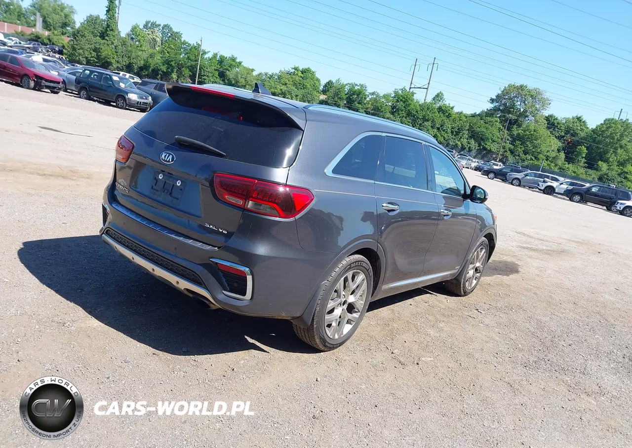 2019 Kia Sorento 3.3L Sxl VIN:5XYPKDA59KG529518 - 4