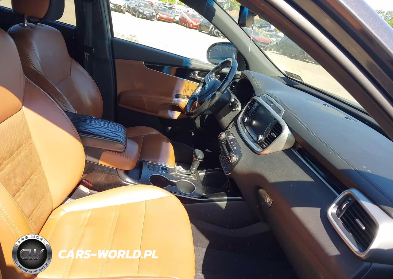 2019 Kia Sorento 3.3L Sxl VIN:5XYPKDA59KG529518 - 5