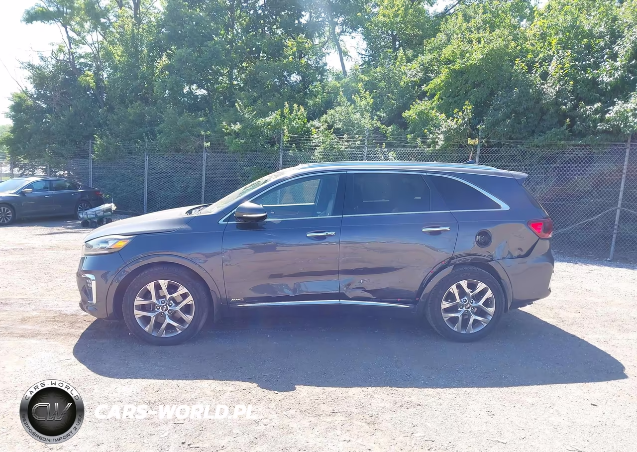2019 Kia Sorento 3.3L Sxl VIN:5XYPKDA59KG529518 - 6