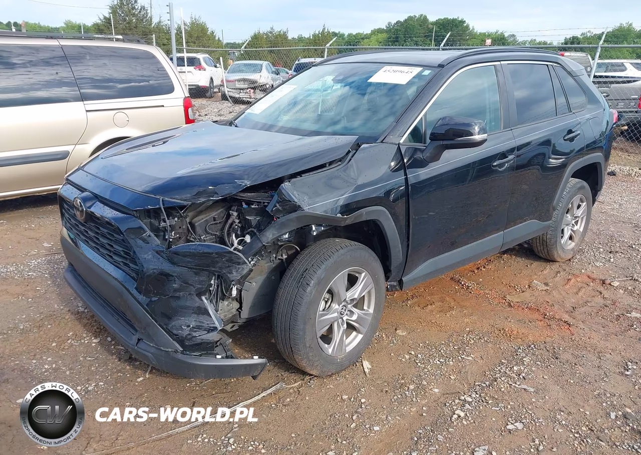 2023 Toyota Rav4 Xle VIN:2T3W1RFV8PC251936 - 2