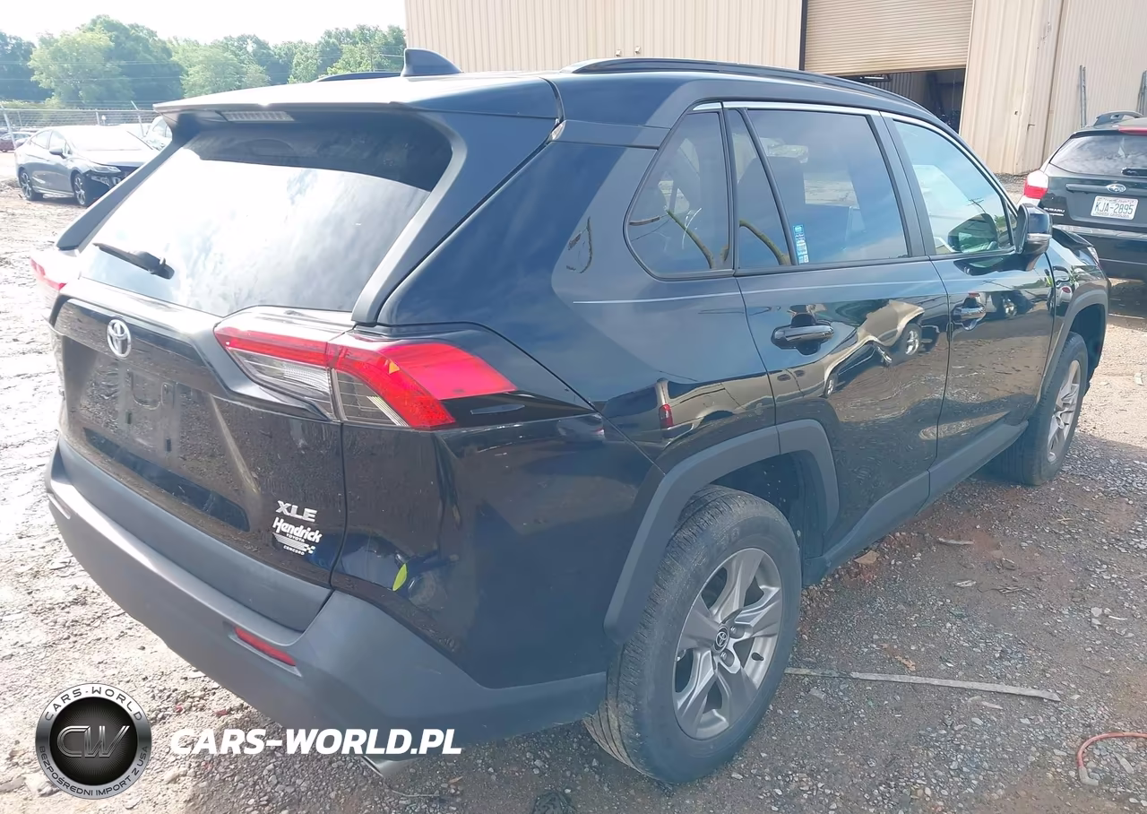 2023 Toyota Rav4 Xle VIN:2T3W1RFV8PC251936 - 4