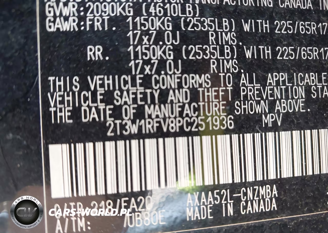 2023 Toyota Rav4 Xle VIN:2T3W1RFV8PC251936 - 9