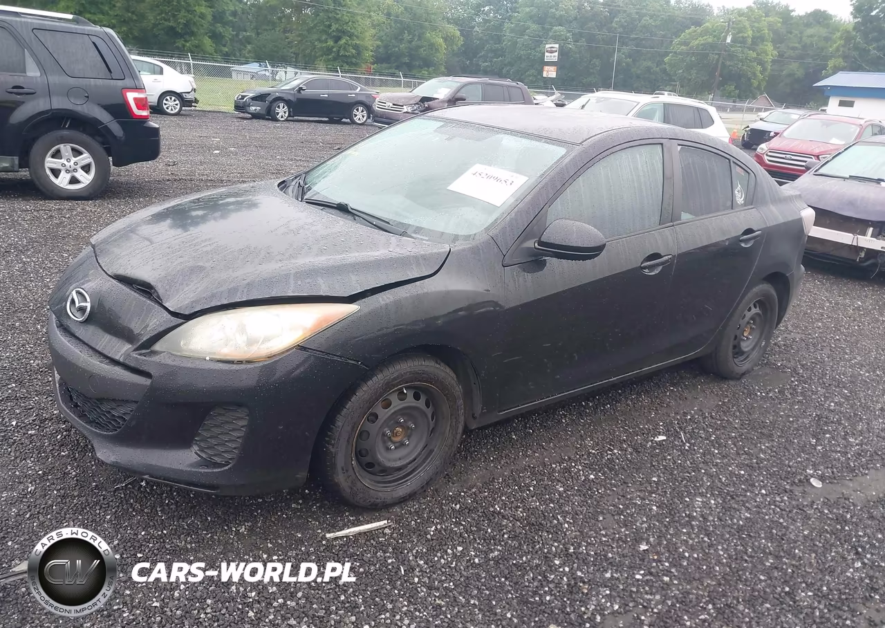 2013 Mazda Mazda3 I Sv VIN:JM1BL1TF0D1844612 - 2