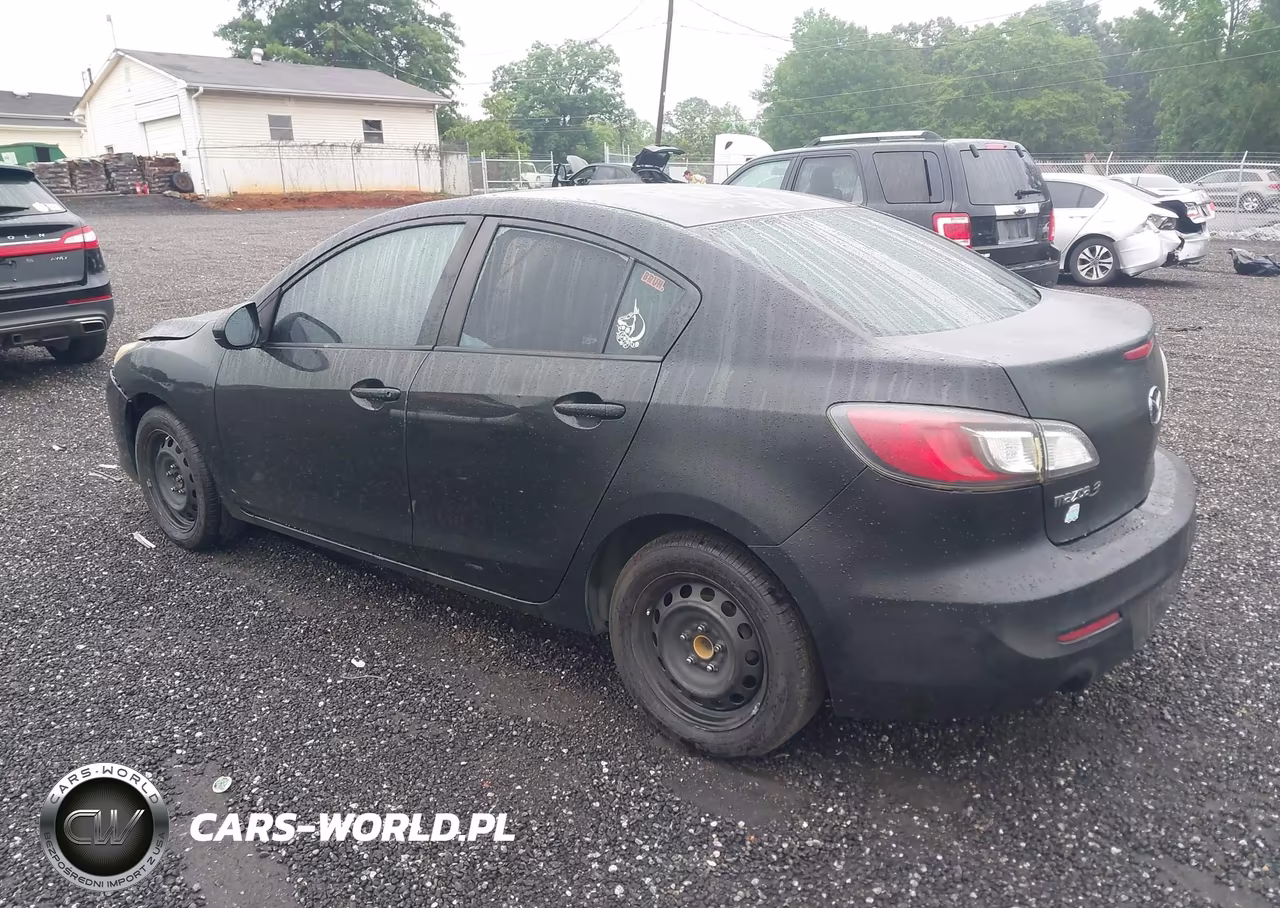 2013 Mazda Mazda3 I Sv VIN:JM1BL1TF0D1844612 - 3