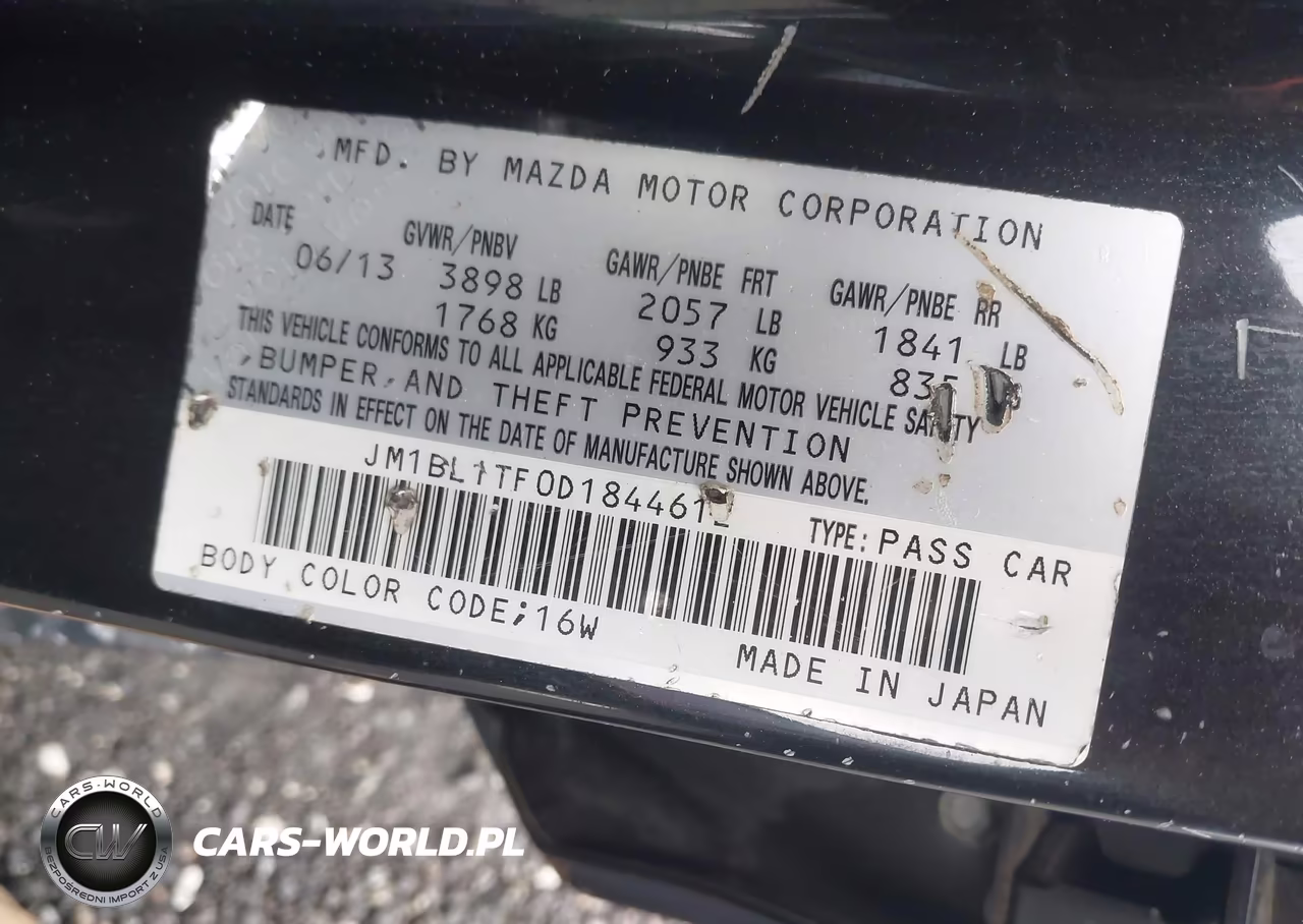2013 Mazda Mazda3 I Sv VIN:JM1BL1TF0D1844612 - 9