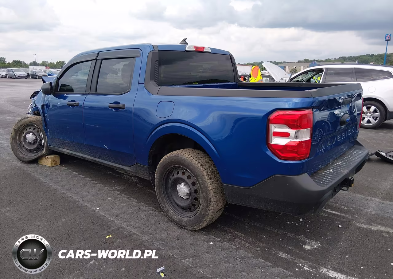 2024 Ford Maverick Xl VIN:3FTTW8A9XRRB24362 - 3