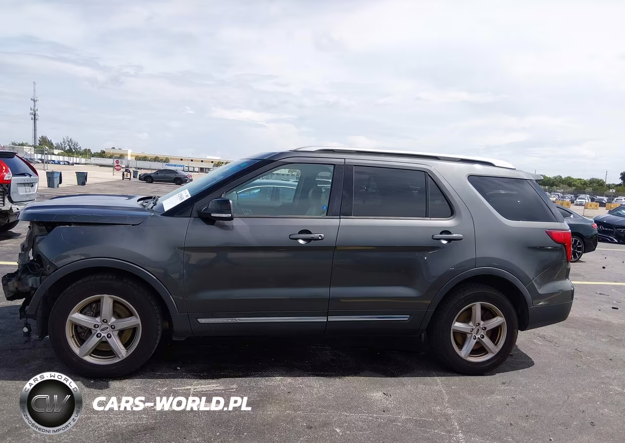 2016 Ford Explorer Xlt VIN:1FM5K7D89GGC54859 - 15