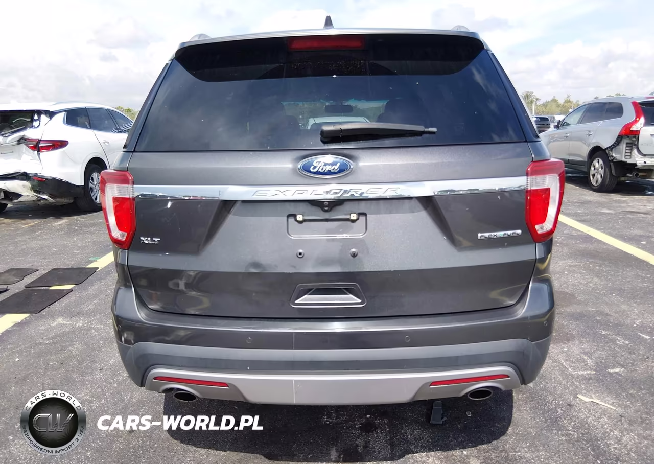 2016 Ford Explorer Xlt VIN:1FM5K7D89GGC54859 - 17