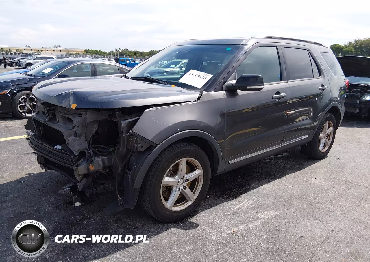 2016 Ford Explorer Xlt VIN:1FM5K7D89GGC54859 - 2