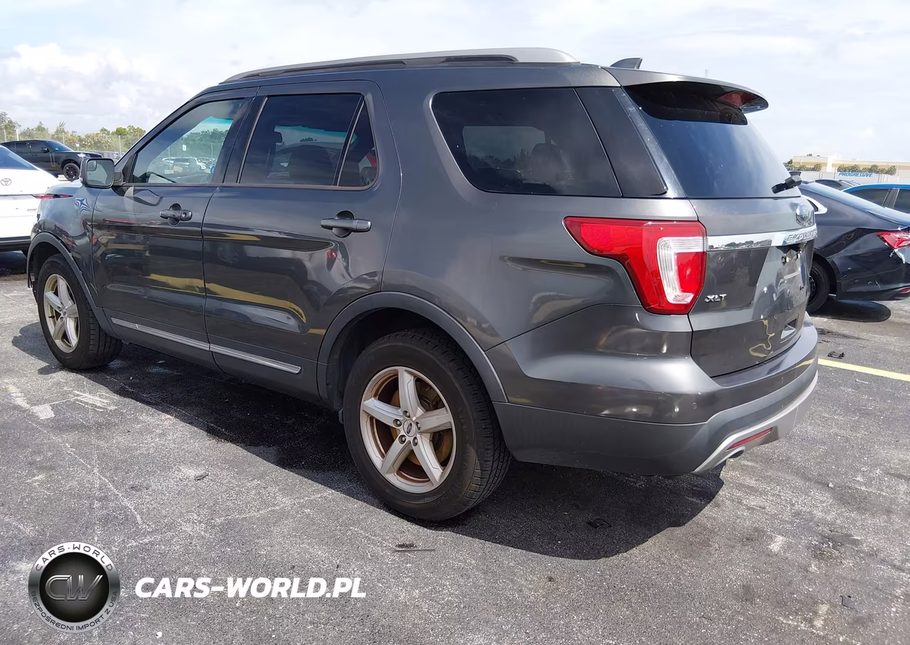 2016 Ford Explorer Xlt VIN:1FM5K7D89GGC54859 - 3