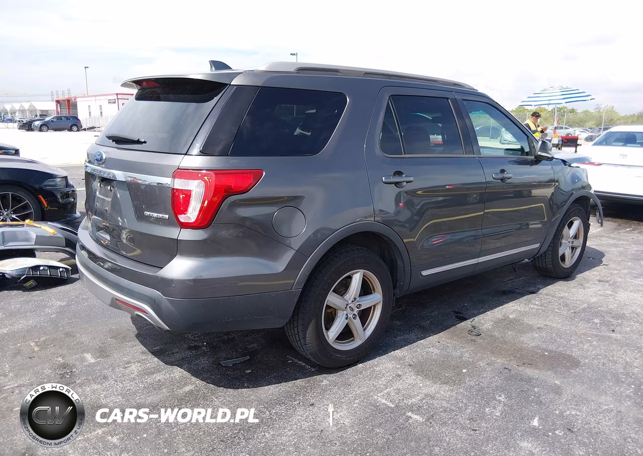 2016 Ford Explorer Xlt VIN:1FM5K7D89GGC54859 - 4