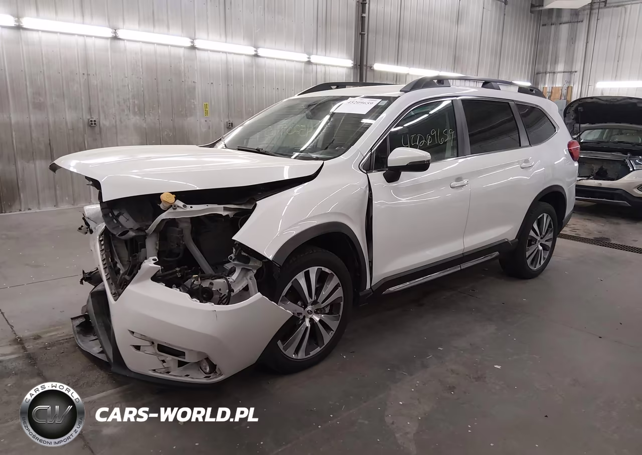 2021 Subaru Ascent Limited VIN:4S4WMAMD1M3436857 - 2