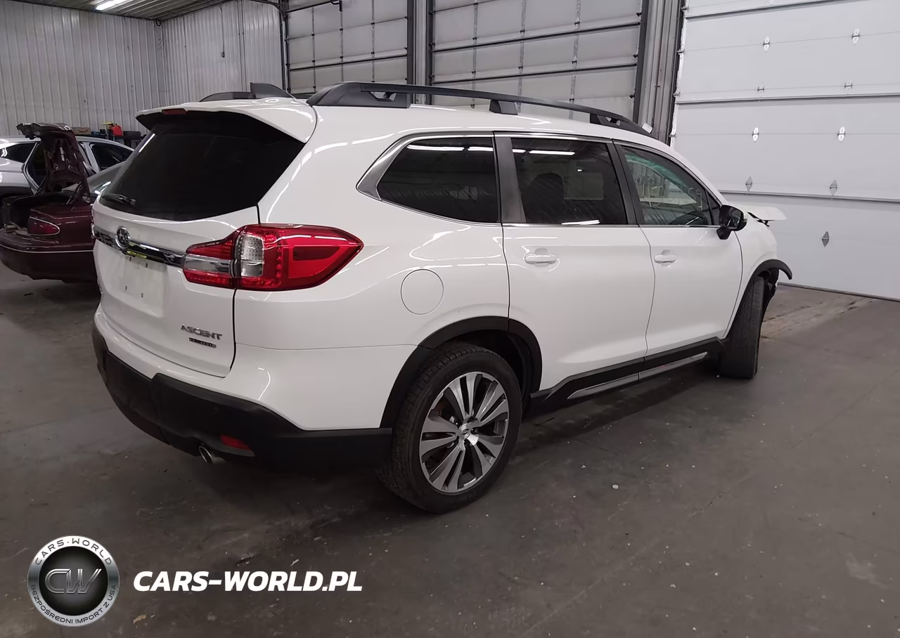 2021 Subaru Ascent Limited VIN:4S4WMAMD1M3436857 - 4