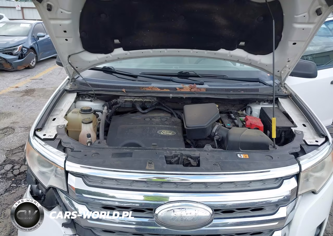 2014 Ford Edge Se VIN:2FMDK3GCXEBB10617 - 10