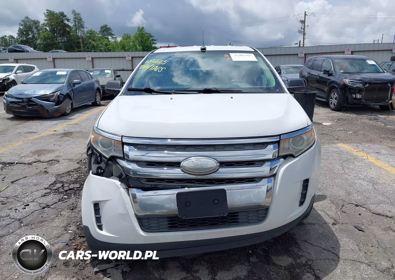 2014 Ford Edge Se VIN:2FMDK3GCXEBB10617 - 12