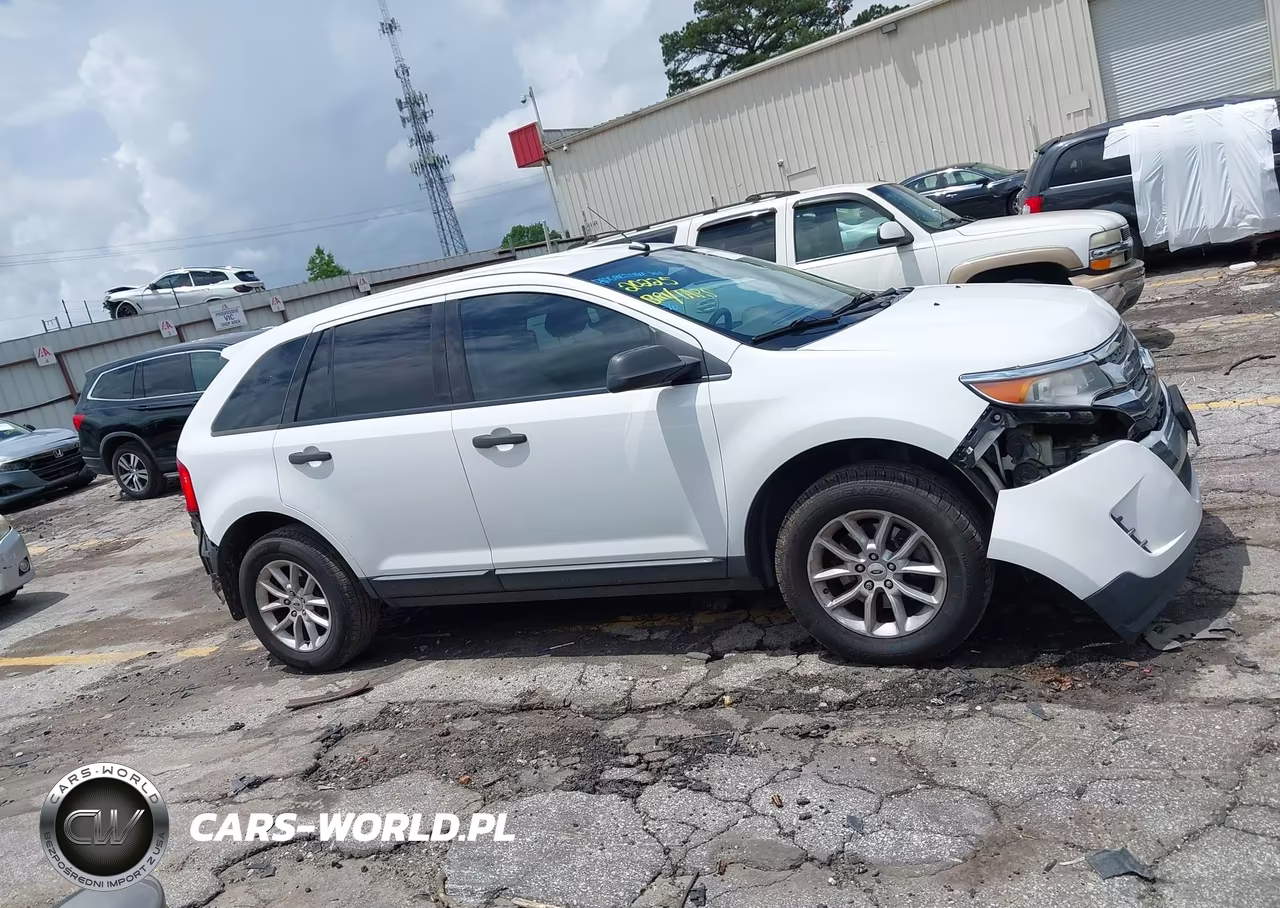 2014 Ford Edge Se VIN:2FMDK3GCXEBB10617 - 13