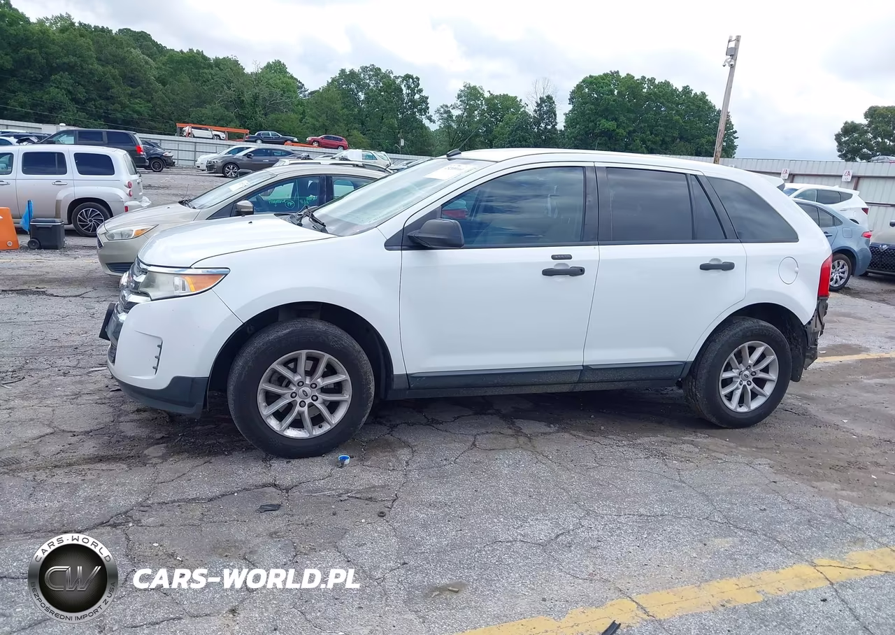 2014 Ford Edge Se VIN:2FMDK3GCXEBB10617 - 14