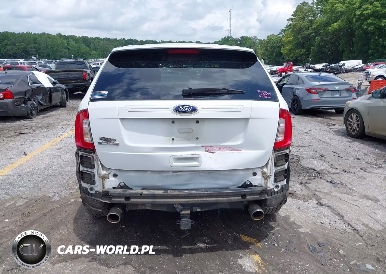 2014 Ford Edge Se VIN:2FMDK3GCXEBB10617 - 16