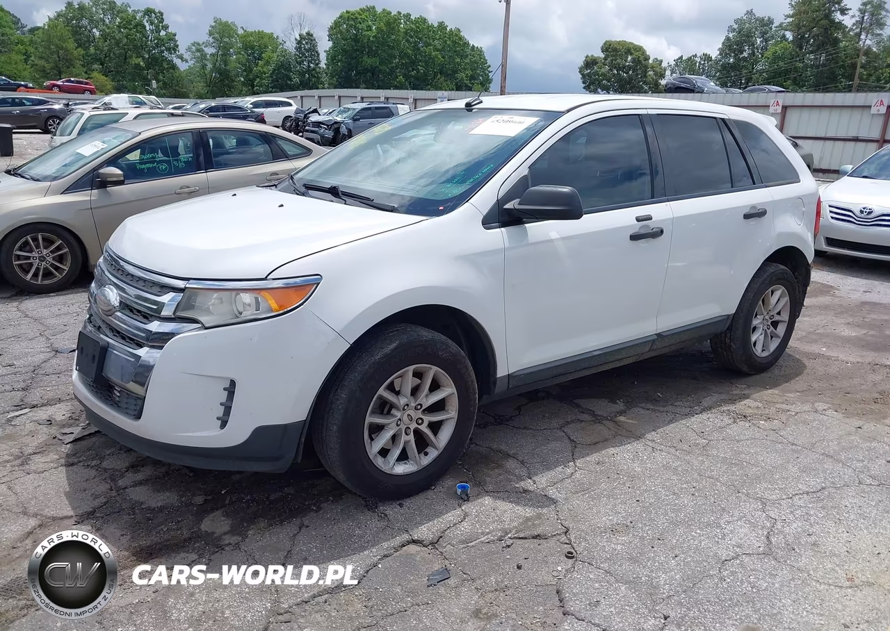 2014 Ford Edge Se VIN:2FMDK3GCXEBB10617 - 2