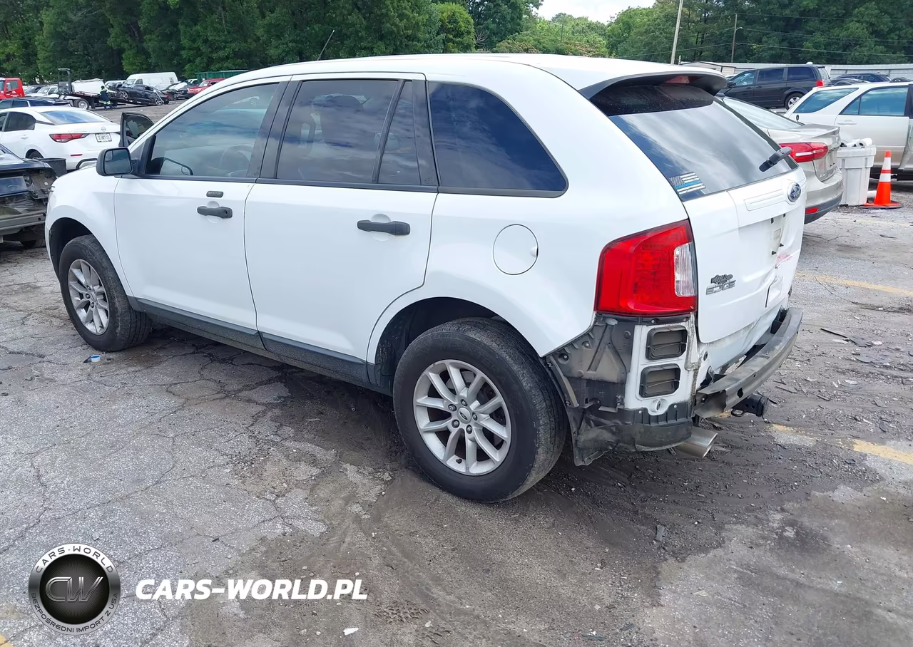 2014 Ford Edge Se VIN:2FMDK3GCXEBB10617 - 3