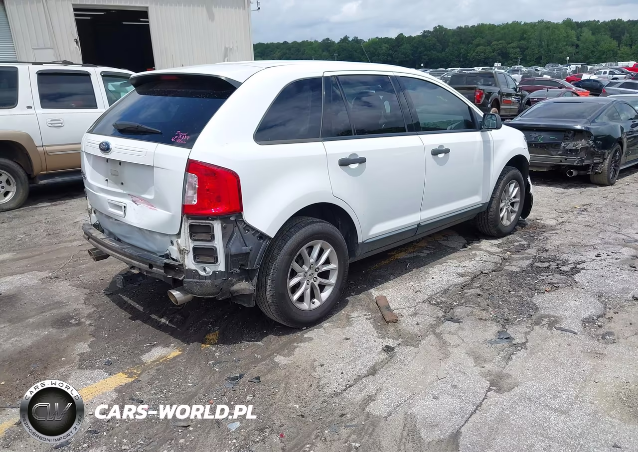 2014 Ford Edge Se VIN:2FMDK3GCXEBB10617 - 4