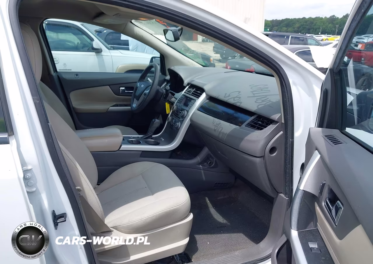 2014 Ford Edge Se VIN:2FMDK3GCXEBB10617 - 5