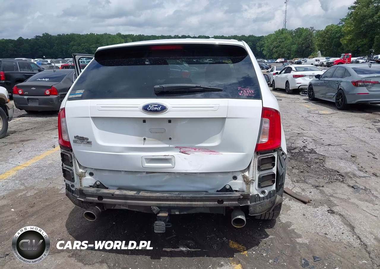 2014 Ford Edge Se VIN:2FMDK3GCXEBB10617 - 6