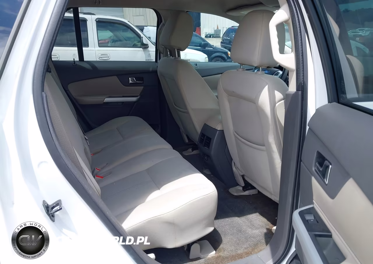 2014 Ford Edge Se VIN:2FMDK3GCXEBB10617 - 8